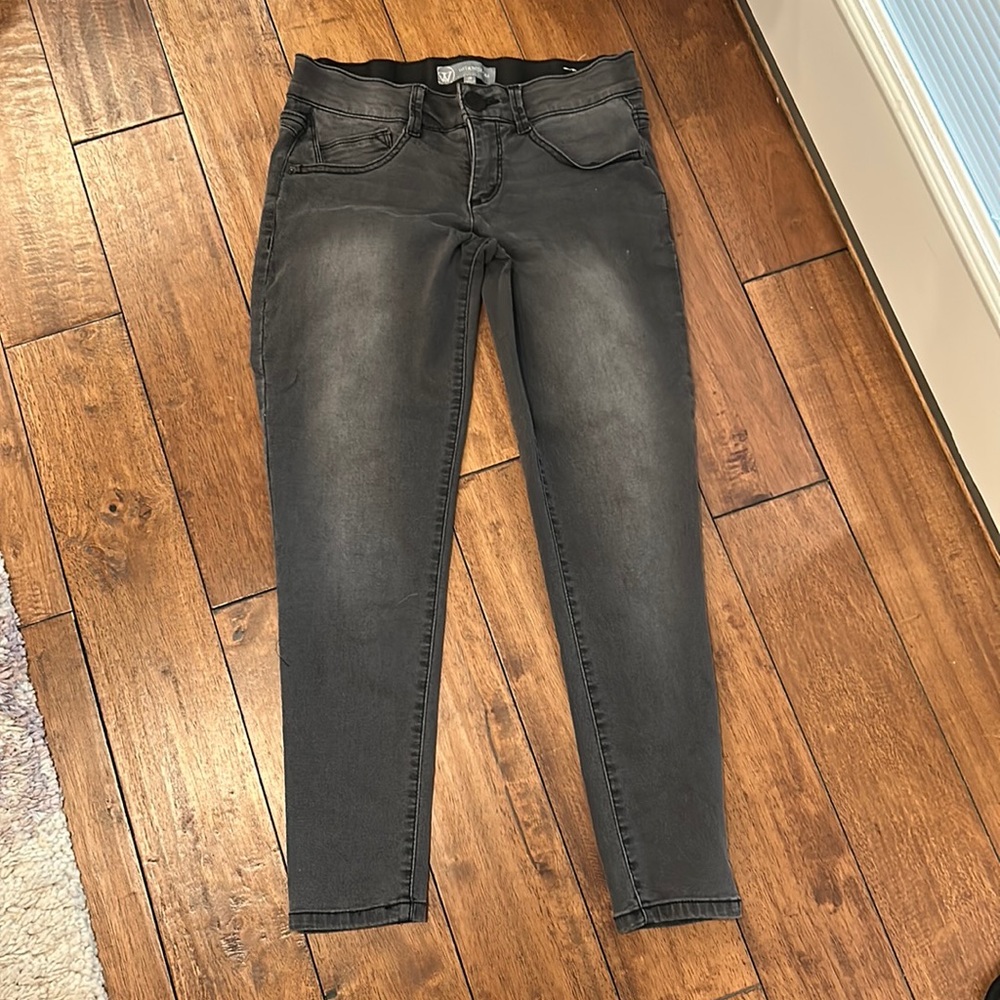 Wit and Wisdom black/gray denim pants